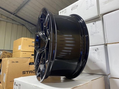 21” X4 2023 RS6 Style Wheels Gloss Black AUDI A5 A6 A7 Q5 5x112 - Picture 8 of 13
