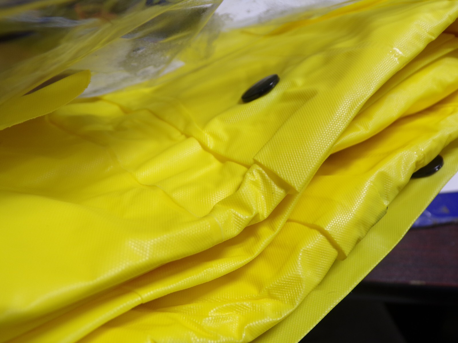 Condor 2Rb36 3-Piece Rainsuit With Detachable Hood, Pvc, 4 Mil Thick, Snap-On(G)