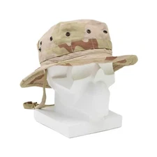 Genuine Dutch army boonie hat DPM desert camouflage cap wide brim summer hat