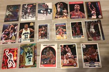 Hersey Hawkins Card Lot Of 17 Inserts Base Tony’s Pizza 🍕 Panini Ionix Sixers🏀