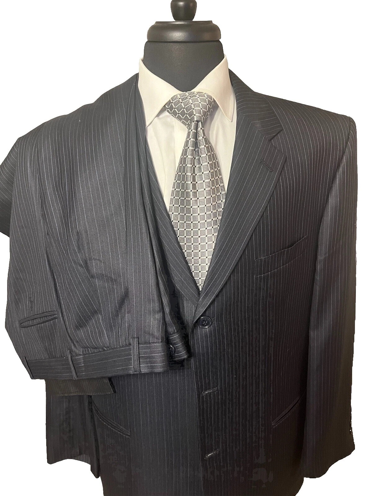 Jones New York trajes y Blazers de Rayas para Hombres