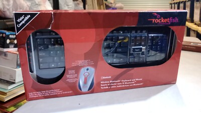 Rocket fish Keyboard Bluetooth