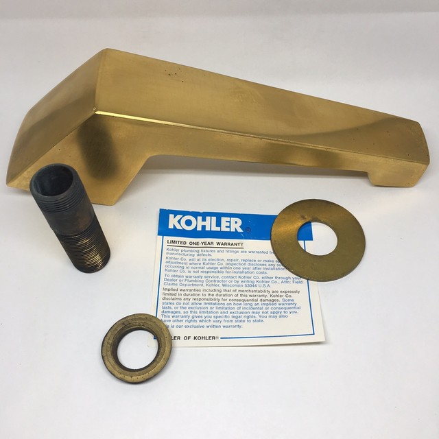 Kohler K6940 Alterna Deck Mount Roman NonDiverter Bath Spout w/Faucet
