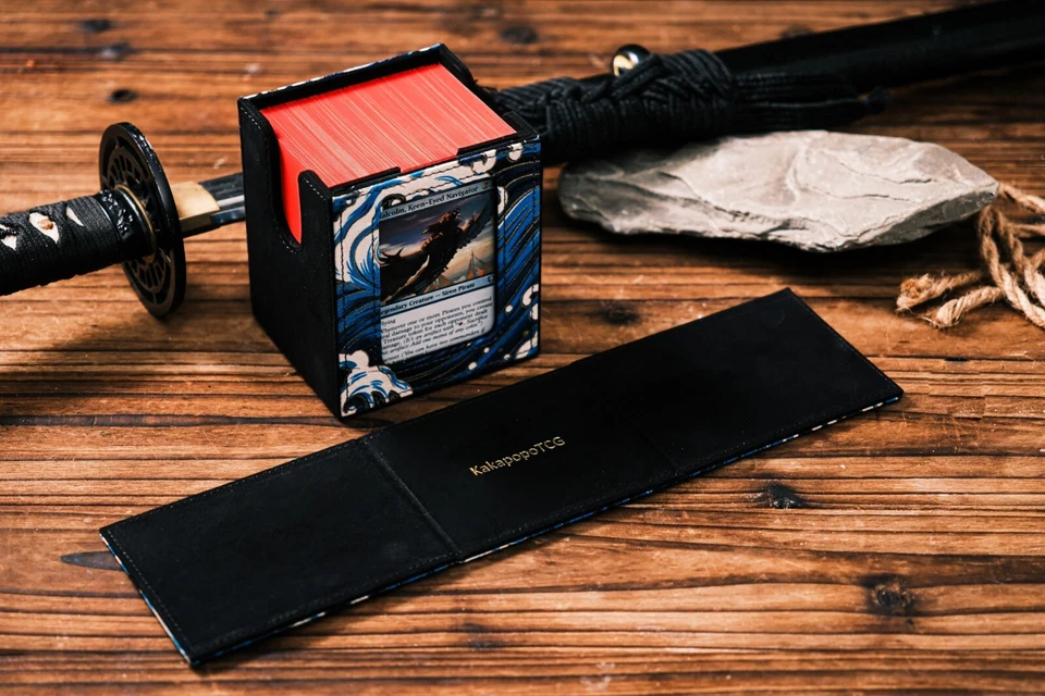 Caja de mazo Shogun Deckimono para EDH MTG Commander FaB Pokemon Magic the Gathering Foto 4 de 4