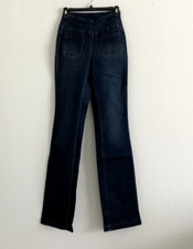 Belle by Kim Gravel TripleLuxe Baby Boot Cut Jean-Cerulean Sz 18W TALL a653652