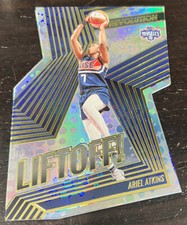 2022 Panini Revolution WNBA Liftoff #15 Ariel Atkins