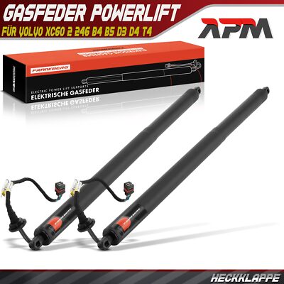 2x Gasfeder Powerlift Heckklappe Links Rechts für Volvo XC60 2 246 B4 B5 D3 D4