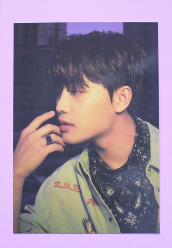 Official NCT 127 The 3rd Allbum Sticker, Seoul City Version : Taeil Postcard