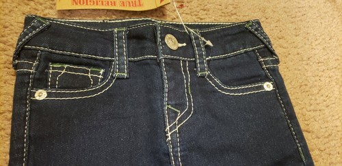 Neu mit Etikett True Religion Jungenjeans dunkle Waschung, Größe 18 Monate - Bild 4 von 5