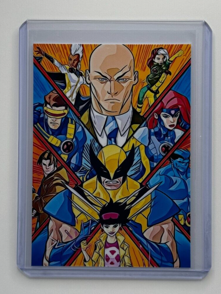 X-Men Limited Edition Artist Signed “Marvel Comics” Trading Card 2 