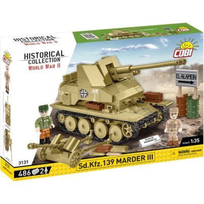 Cobi 3131 Sd.Kfz.139 Marder III Bausatz
