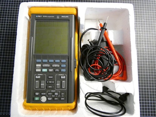 Philips PM97 50 MHz Scopemeter - Bild 2 von 4