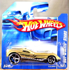 2008 Hot Wheels #41 Hot Wheels Stars CUL8R Gold w/Chrome OH5 Spokes Short Card