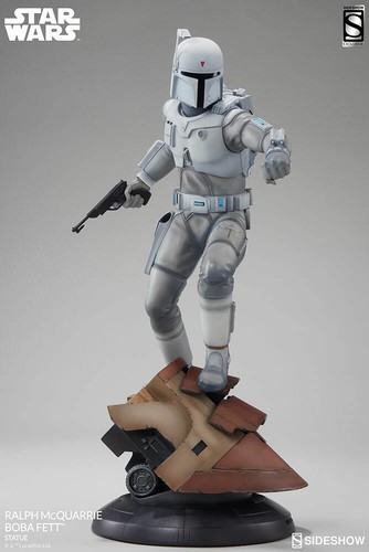 SIDESHOW STAR WARS RALPH MCQUARRIE BOBA 