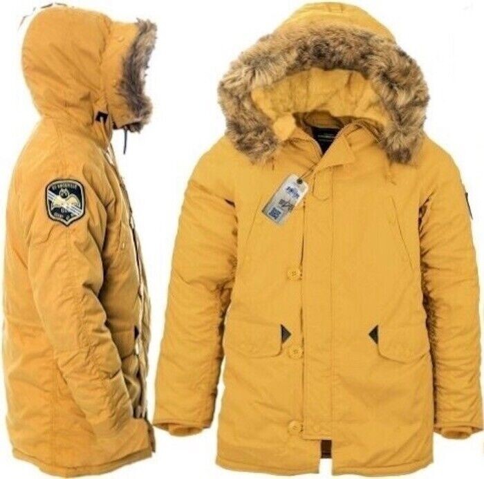 ジャケット・アウター 90s alpha Extreme Cold Weather Parka Vintage 90s Alpha Industries Parka Extreme Cold N3B Made in