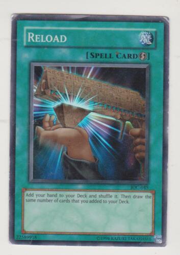 Yu-Gi-Oh Tradingcard Invasion of Chaos IOC-045 Reload - Picture 1 of 2
