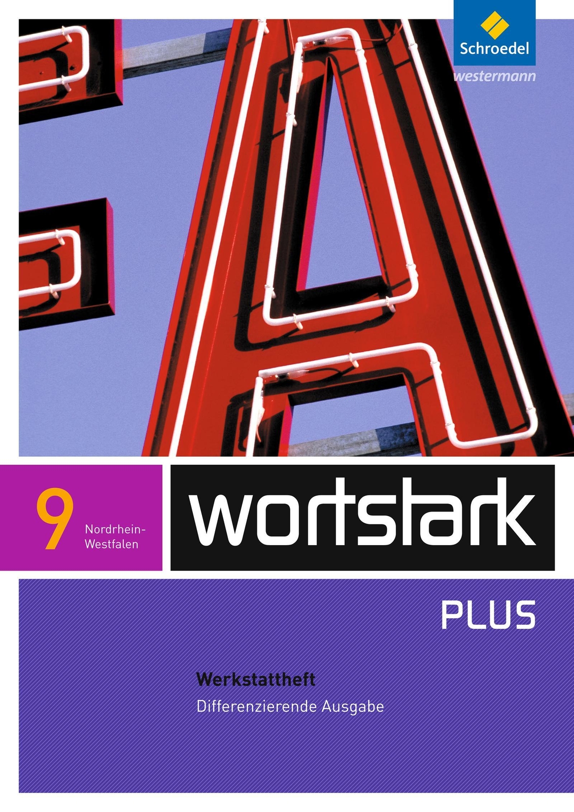Thumbnail - Wortstark 9 Werkstattheft Differenzierende Ausgabe.