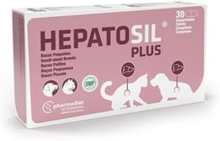 HEPATOSIL PLUS RAZAS PEQUEÑAS 30CPD