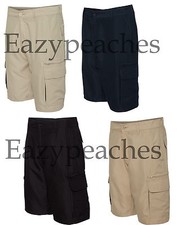 Burnside Microfiber Shorts Golf Hike Sport, Cargo Pocket, Mens Sizes 30-40 b9803