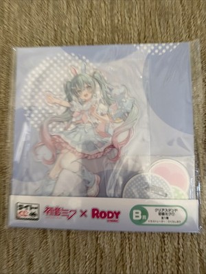 Hatsune Miku x Rody Clear Stand B Prize Ichiban Kuji US Seller