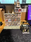 Harry Potter Funko Bitty Pop Hogwarts Castle Display + 18 Figures & Ollivanders