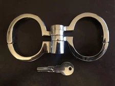 Quality Hamburg-8 Style German Restraint Handcuffs Collectible Folding Cuffs