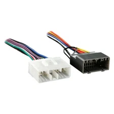 Metra 70-6506 Aftermarket Radio Wiring Harness w Plug & Amplifier Bypass