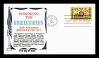 Dr Jim Stamps 1964 Homemakers Needlepoint First Day Issue Khol-Kraft Cachet