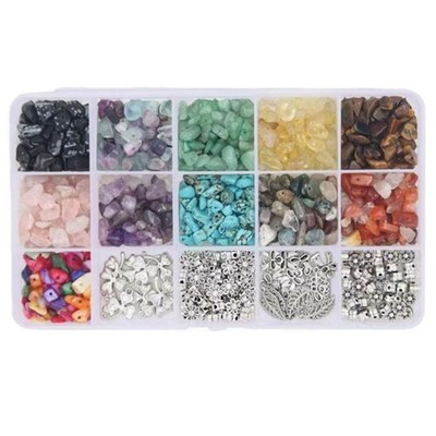 Zubehör Box Herstellung Kit Armbänder Zum Selbermachen Schmuck Herstellung Werkzeug Set Brandneu