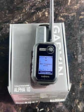 Imagen de Garmin Alpha 10 GPS Bluetooth Hunting Dog Tracker 9 mi Range 40h Black/Orange