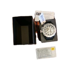CAT CATERPILLAR キャタピラー 腕時計　クオーツ　新品交換ベルト付 CAT CATERPILLAR キャタピラー 腕時計 クオーツ 新品交換ベルト付 CAT
