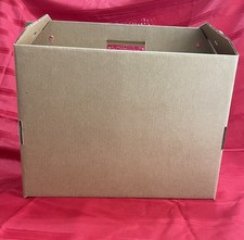 2 Boxes/pack Ex LG, Sturdy & Reusable Cardboard for Furry or feather pet carrier