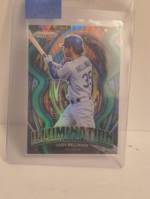 2022 Panini Prizm - Illumination Cody Bellinger #IL-3 Green Prizm