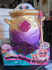 Magic Mixies Magical Misting Cauldron. Interactive Pink Plush - New, Never Open