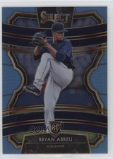 2020 Panini Select Carolina Blue Prizm 8/35 Bryan Abreu #64 Rookie RC 0v0