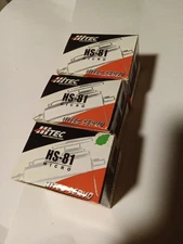 3 Hitec HS-81 Micro Servo HS81/81