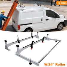 Steel Van Roof Rack Fit For Nissan Nv200 Chevy City Express W24 Roller2bars