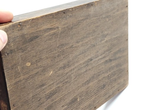 Watchmakers Dovetailed Box with Sliding Lid for Watch Parts - Picture 15 of 16