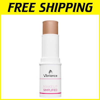 Lightweight 3-in-1 Foundation Stick for Mature Skin - Buildable Coverage