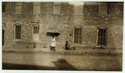 Danville Virginia 1911 Danville Knitting Works child labor girls factory