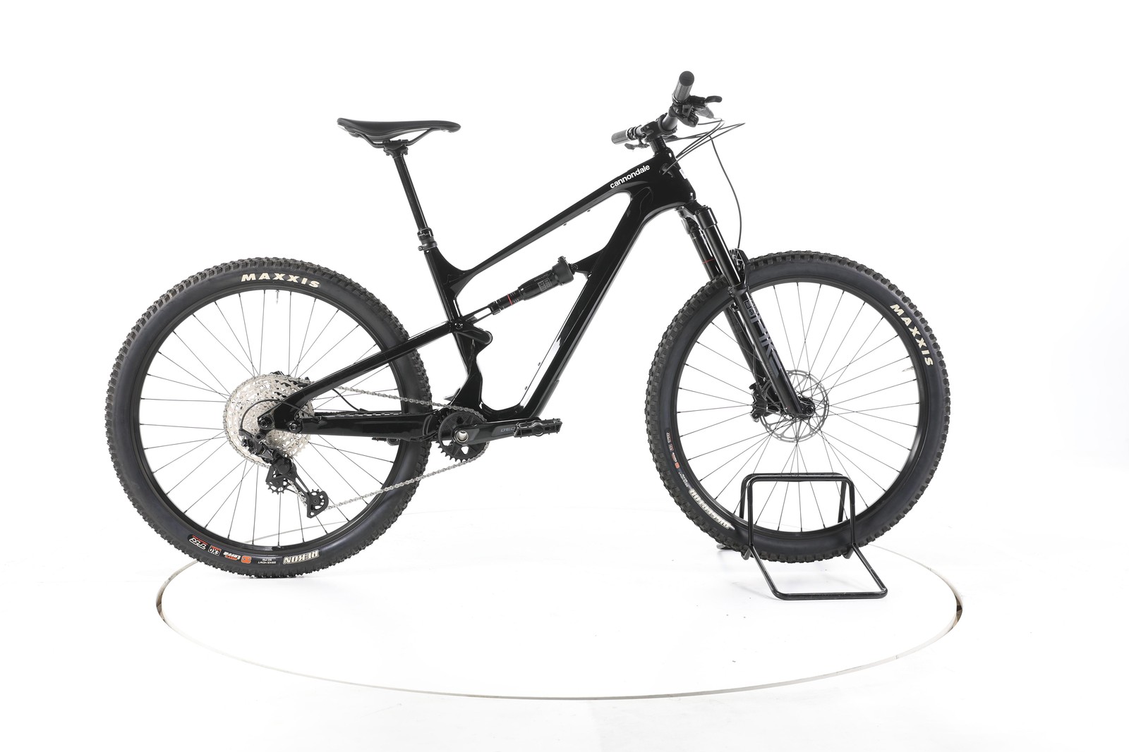 Cannondale Habit 2 VTT Semi-rigide Batterie  29" noir Pro vélo Reconditionné