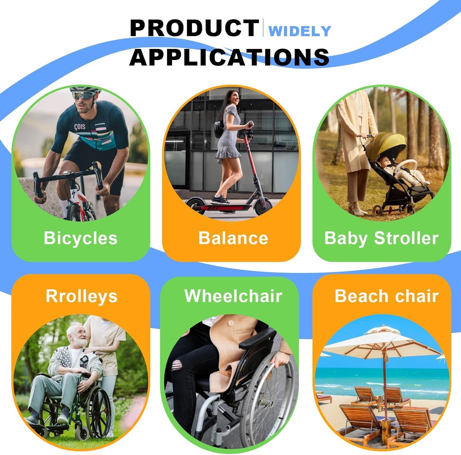 Ultra Thin Bike Water Bottle Holder for Handlebar 24-32 oz Bike Cup Holder