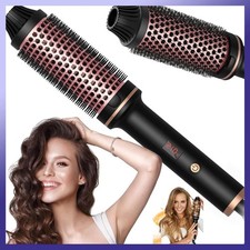 Warmluftbürste Rotierend Set, 3 in 1 Air Styler mit Föhnbürste Hairstyler Set