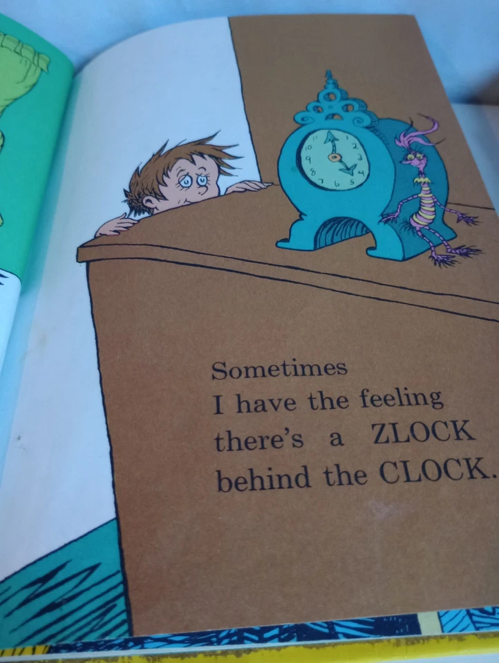 Vintage There's a Wocket in My Pocket Dr. Seuss H/C First Edition 1974 - image 4 of 4