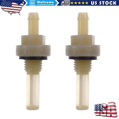 2 pack Fuel Tank Gas Joint Filter For Honda GX160 GX200 GX240 GX270 GX340 GX390
