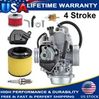 Carburetor Kit for Honda Rancher 350 2000-2006 TRX350 FM TM TE FE 4 Stroke