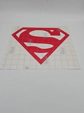 Superman Vinyl Decal Siser