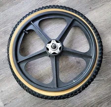 Skyway Tuff Wheel II Early Black Old School BMX 20" Freestyle 