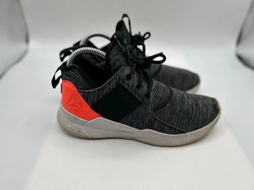 Scarpe da ballo Reebok Pilox 1.0 Guresu da donna taglia 6 grigio rosso stringate medie