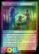 x1 A Killer Among Us MKM MTG 167 FOIL UNCOMMON M/NM 1x